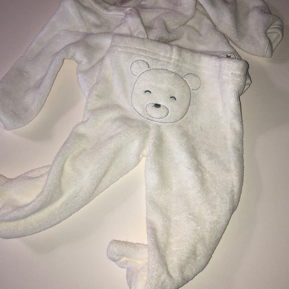 2 piece terry cloth set - Picture 2 of 3